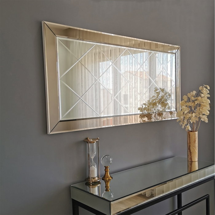 Hanah Home Espejo A330Y Plata
